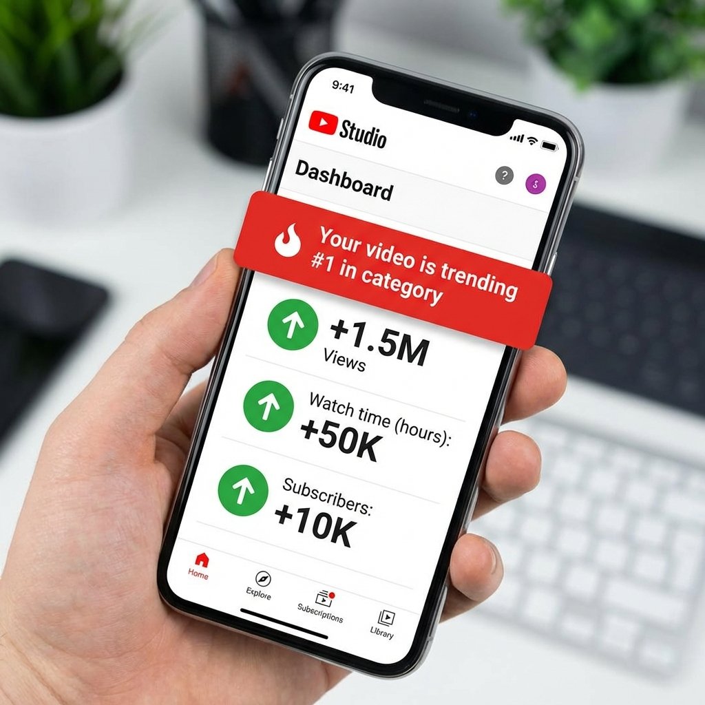 YouTube Mobile Optimization Results